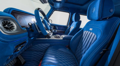 Cea mai nouă creație de la Brabus face exces de albastru! Ghiciți mașina? Cea mai nouă creație de la Brabus face exces de albastru! Ghiciți mașina? - Photo