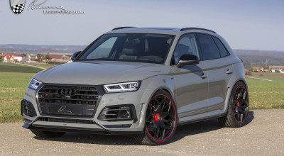 (FOTO) Audi SQ5 primește cel de-al doilea pachet de tuning de la atelierul Lumma Design! (FOTO) Audi SQ5 primește cel de-al doilea pachet de tuning de la atelierul Lumma Design! - Photo