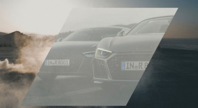 (FOTO) Audi își bucură fanii cu prima imagine teaser a lui R8 facelift - Photo