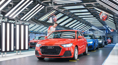 (FOTO) Noua generație Audi A1 urcă pe linia de asamblare! - Photo