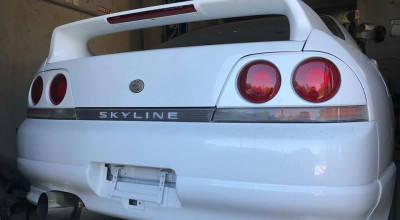 Află prin ce schimbări radicale trece acum, acest Nissan Skyline R33 din Moldova! Află prin ce schimbări radicale trece acum, acest Nissan Skyline R33 din Moldova! - Photo