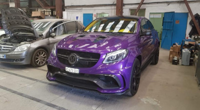 (FOTO) Cel mai deocheat tuning al unui Mercedes-Benz GLE Coupe, pe care ai putut să îl vezi vreodată! (FOTO) Cel mai deocheat tuning al unui Mercedes-Benz GLE Coupe, pe care ai putut să îl vezi vreodată! - Photo