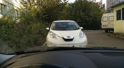 Așa reîncarci un un automobil electric în Moldova, când locuiești la etajul 7! (VIDEO) - Photo