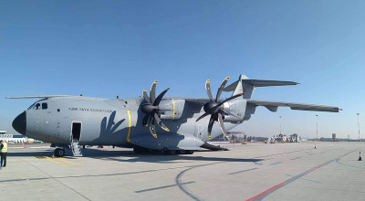 Președintele turc Erdoğan și-a adus la Chișinău o mașină blindată cu care se va deplasa în timpul vizitei sale oficiale! - Photo