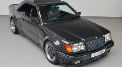 Acest splendid Mercedes-Benz 300CE V8 6,0 AMG tocmai s-a vândut pentru o sumă exorbitantă! - Photo