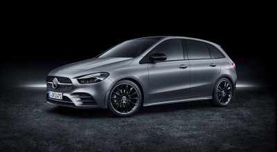 (FOTO) Mercedes-Benz B-Class a debutat la Salonul Auto de la Paris! Monovolumul oferă 5 motorizări și tehnologii împrumutate de la S-Class - Photo