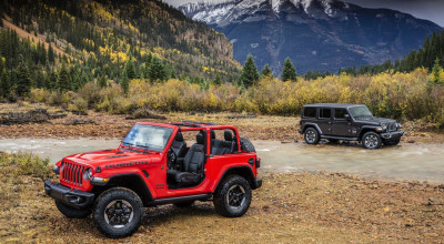 Jeep Wrangler, rechemat în service din cauza sudurilor la nivel de cadru! Se poate rupe oricând - Photo