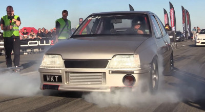 (VIDEO) Cel mai puternic Opel Kadett din lume a fost poreclit Supercar KILLER! Dezvoltă 1.250 CP și atinge viteza maximă de 312 km/h (VIDEO) Cel mai puternic Opel Kadett din lume a fost poreclit Supercar KILLER! Dezvoltă 1.250 CP și atinge viteza maximă de 312 km/h - Photo