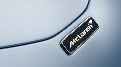 Cel mai rapid McLaren va putea fi achiziționat cu sigla confecționată din aur alb și fibră de carbon! - Photo