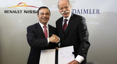 Mercedes și Renault-Nissan vor continua colaborarea și se vor axa pe proiectarea modelelor electrice - Photo