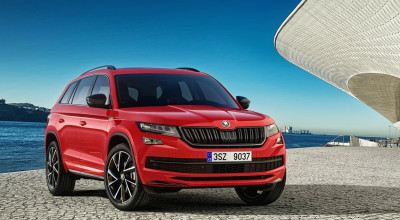 Skoda Kodiaq Sportline poate fi comandat deja în Republica Moldova! Prețurile pornesc de la 25.600 de euro - Photo