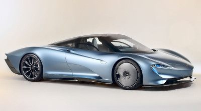 (FOTO) McLaren prezintă noul hypercar Speedtail! Succesorul lui F1 oferă 1.000 CP și o viteză maximă de 403 km/h! - Photo