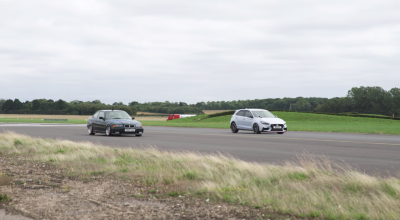 Vechiul BMW 328i versus noul hatchback de performanță Hyundai N30! Tu pe care pariezi? - Photo