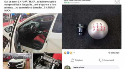 Furată de Salonul Auto de la București și vândută în scurt timp pe internet?! - Photo