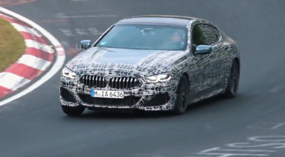 (VIDEO) BMW Seria 8 Gran Coupe a fost surprins în timpul testelor pe circuitul de la Nurburgring! - Photo
