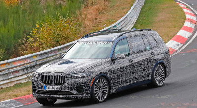 Alpina XD7 este deja în teste! Are la bază noul X7 M50d însă cu mai mulți cai putere - Photo