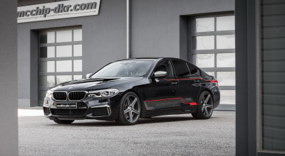 BMW M550d xDrive pune pe roți 515 cai putere, cu ajutorul McChip-DKR! Upgrade-ul costă doar 1700 euro - Photo