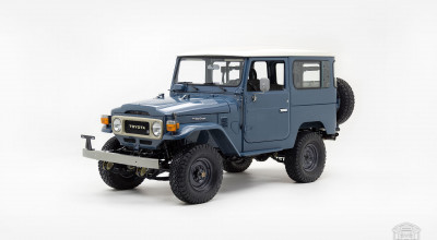 Are peste 35 de ani, este reconstruit de la zero și costă mai mult decât un Mercedes-Benz GLS! - Photo