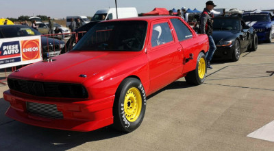 (VIDEO) Cel mai rapid BMW din România este un Seria 3 E30! Generează 1.000 CP și accelerează până la 100 km/h în 2.2 secunde - Photo