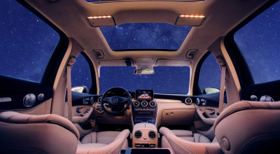 Chinezii primesc versiunea Long a lui Mercedes-Benz GLC! Europenii se aleg doar cu buza umflată - Photo