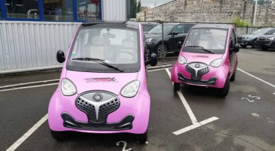 Ucrainenii cumpără mașini electrice din China. Le livrează cu Poșta! - Photo