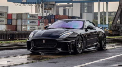 Britanicul Jaguar F-Type SVR primește pachetul de tuning nemțesc de la atelierul ARDEN! Britanicul Jaguar F-Type SVR primește pachetul de tuning nemțesc de la atelierul ARDEN! - Photo