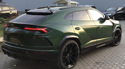 (FOTO) Rușii de la TopCar sunt de neoprit! Tunerii au reușit deja să modifice noul Lamborghini Urus (FOTO) Rușii de la TopCar sunt de neoprit! Tunerii au reușit deja să modifice noul Lamborghini Urus - Photo