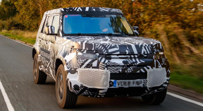 (FOTO) Viitoarea generație Land Rover Defender va păstra elementele de design exterior tradițional și va oferi tehnologii moderne - Photo
