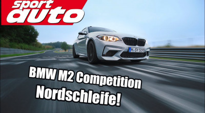 BMW M2 Competition tocmai a bătut recordul lui Nissan GT-R pe Nurburgring! (VIDEO) - Photo