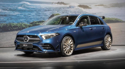 Mercedes-AMG A35, inamicul lui Golf R, debutează la Salonul Auto de la Paris! - Photo
