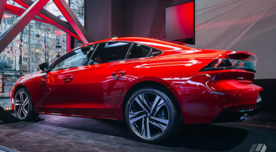 Zvonuri: Peugeot proiectează modelul de performanță 508 R, care va concura cu Audi A5 Sportback și BMW Seria 4 Gran Coupe! - Photo