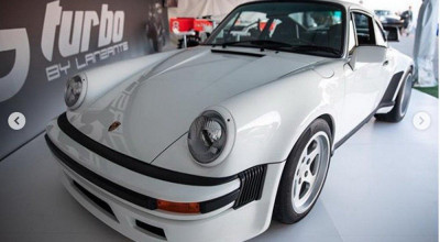 Lanzante Motorsport echipează vechiul 911 cu un motor de F1 capabil de 1.000 de cai putere! - Photo