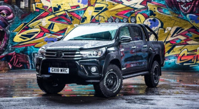 (FOTO) Toyota celebrează cei 50 de ani ai modelului HILUX cu o nouă ediție specială! - Photo