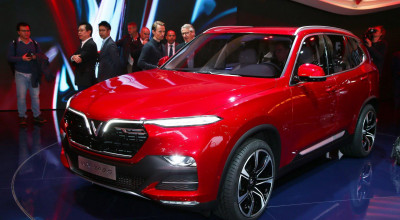 VinFast LUX A2.0. Desenat de italieni, construit în Vietnam, pe platforma BMW. - Photo