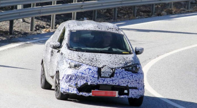 (FOTO) Renault dezvoltă a doua generație a modelului electric ZOE! Francezii promit autonomie de 400 km - Photo