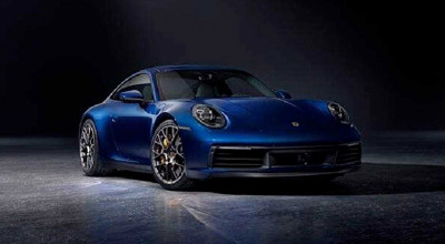 (FOTO) Acesta este noul Porsche 911! Imagini cu noua generație a modelului apărute cu două zile înainte de debut - Photo