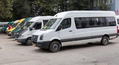 Peste 60% din microbuzele de pasageri vor fi scoase din circulație începând cu anul viitor! - Photo