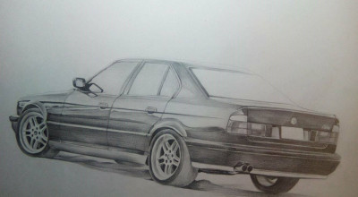 Are un vis, să își readucă mașina la viață. Iar pentru asta, desenează cu pasiune și își vinde lucrările! - Photo