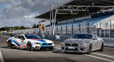(FOTO) BMW face publice primele imagini cu varianta de serie a modelului M8 Coupe! - Photo