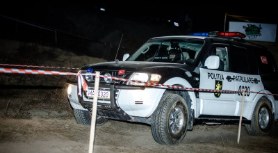 (FOTO) Echipa Inspectoratului General de Poliție câștigă locul 1 la Campionatul Național de OFF-ROAD! - Photo