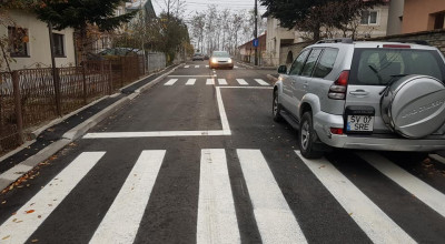 Record într-o localitate din România! 9 Treceri de pietoni în numai 300 de metri! - Photo