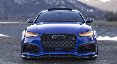 (VIDEO) Audi în parteneriat cu ABT Sportsline încinge spiritele cu monstruosul RS6+ Avant Performance Nogaro Edition! (VIDEO) Audi în parteneriat cu ABT Sportsline încinge spiritele cu monstruosul RS6+ Avant Performance Nogaro Edition! - Photo
