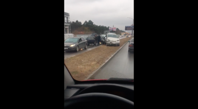 (VIDEO) Atenție șoferi! Accident în lanț în sectorul Poșta Veche cu implicarea a patru mașini - Photo
