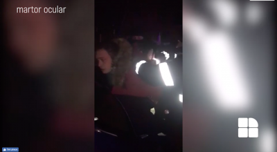 (VIDEO) Un șofer beat din capitală s-a dat în spectacol după ce a fost reținut forțat de poliție! - Photo