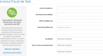 Atenție șoferi! Taxa pentru drumuri poate fi deja achitată online - Photo