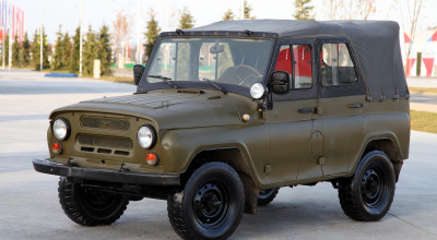 UAZ a stabilit un nou record! La vânzarea pieselor de schimb pentru mașinile lor - Photo