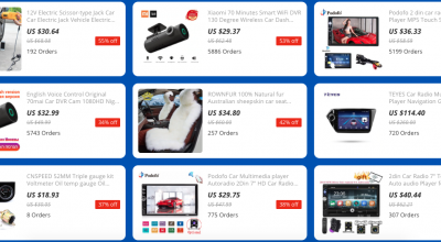 Vrei ceva nou pentru mașina ta? Vezi reducerile pe AliExpress de ziua internațională a cumpărătorilor! - Photo