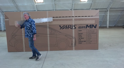 (VIDEO) James May a filmat primul UNBOXING pentru Toyota Yaris GRMN! - Photo