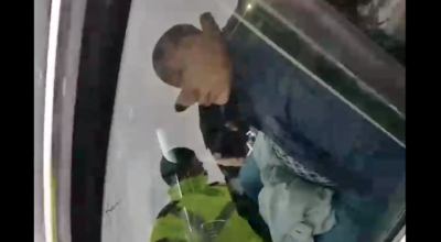 Șoferul de la Bălți care vroia să ajungă la Chișinău în 40 minute este reținut de poliție! Are 53 de procese verbale, dintre care 2 penale, pe beție! - Photo