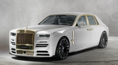 Mansory respinge noțiunea de imposibil și modifică noile Rolls-Royce Phantom - Photo